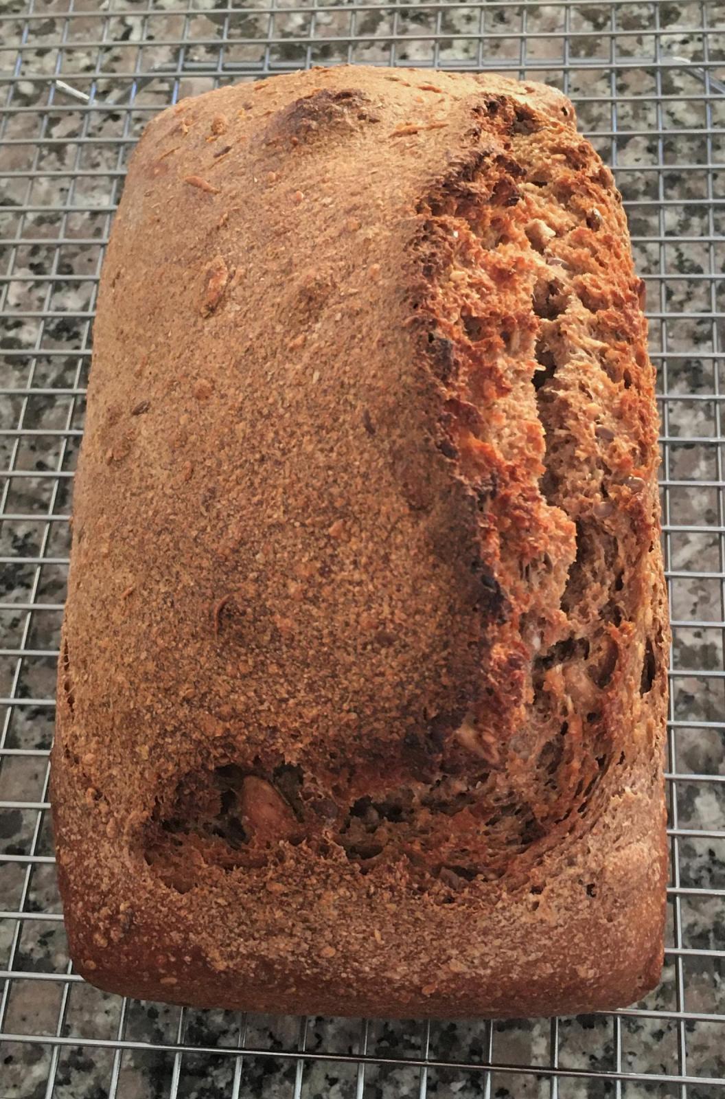 Abe's Spelt and Rye Bread (My Bake) The Fresh Loaf